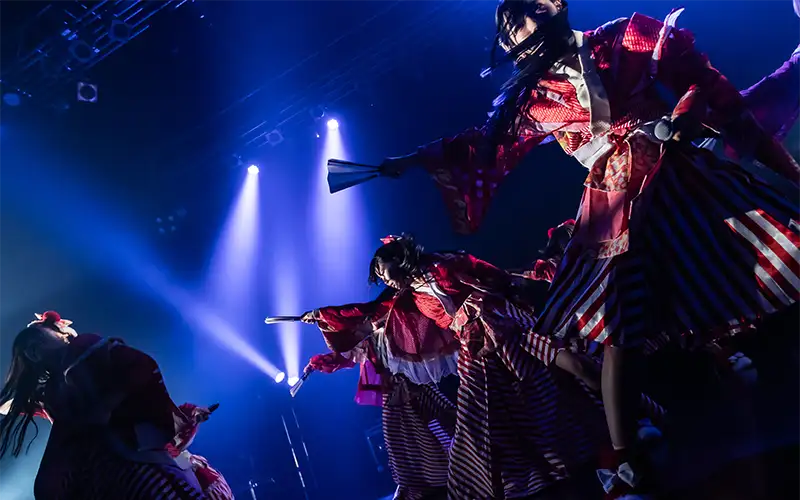 BANZAI JAPAN ライブ写真